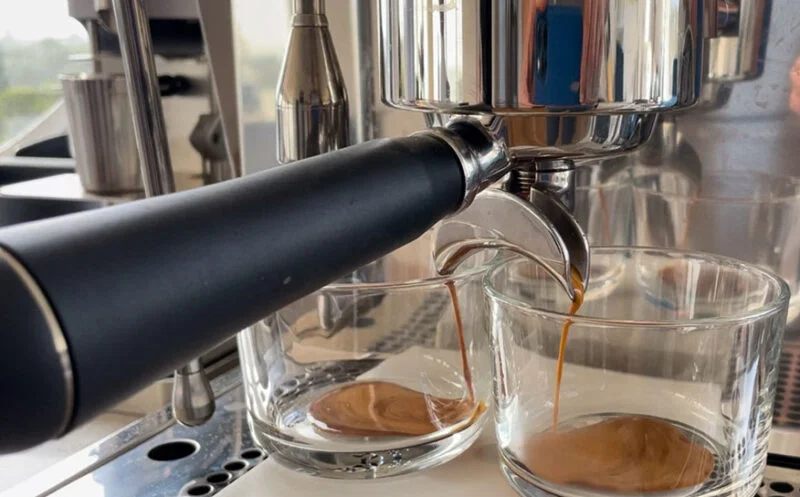 Extracting excellent quality coffee for an espresso martini