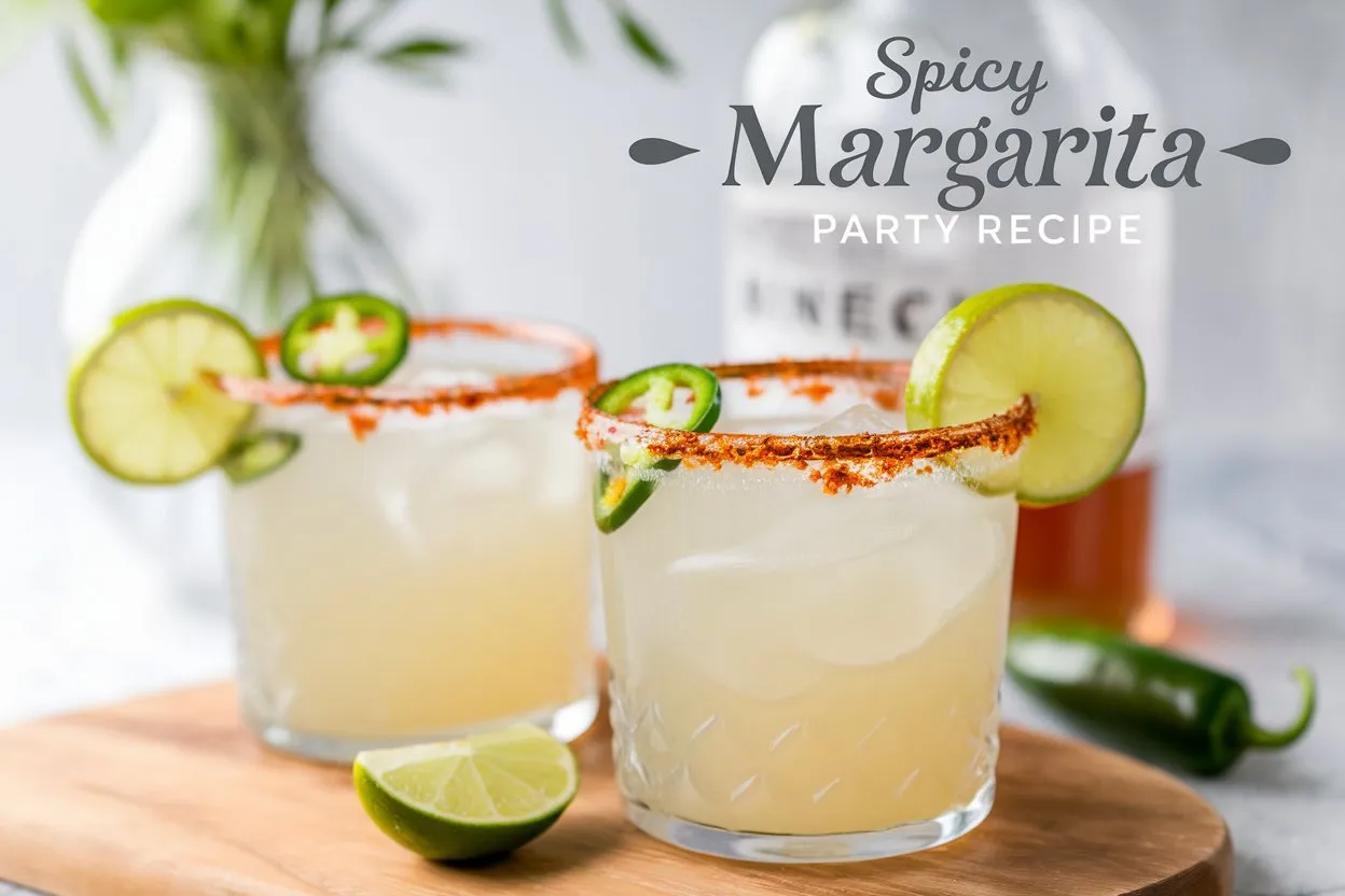 Spicy Margarita