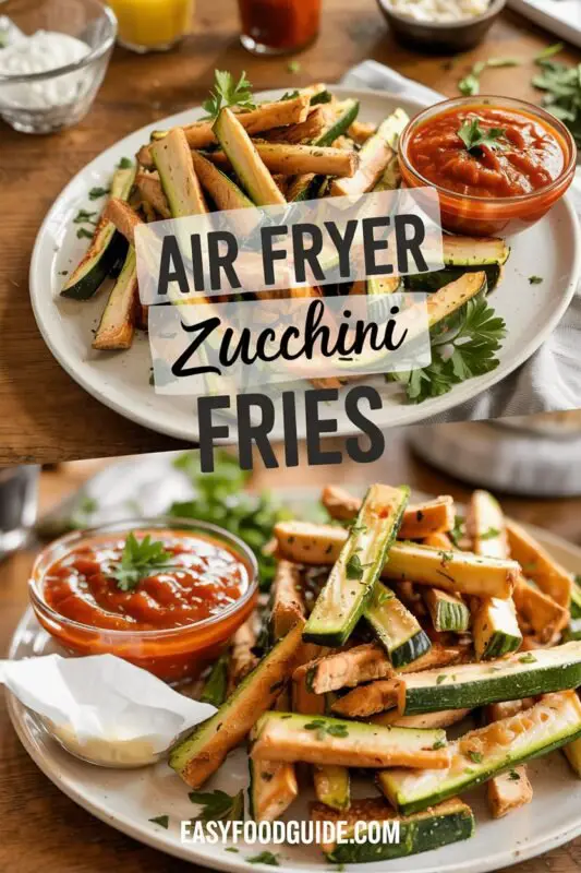 Air Fryer Zucchini Fries
