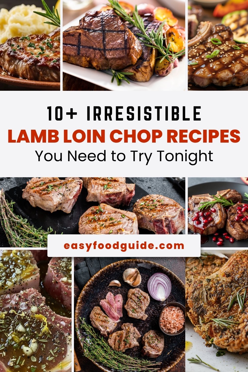 10+ Irresistible Lamb Loin Chop Recipes