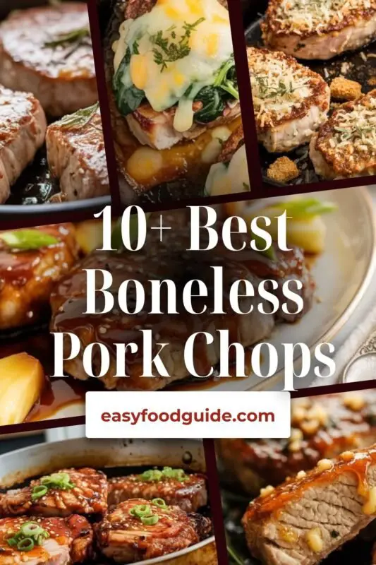 Best Boneless Pork Chop Recipes
