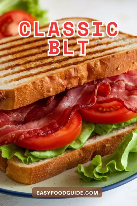 classic-blt A close-up of a pastrami on rye sandwich with mustard