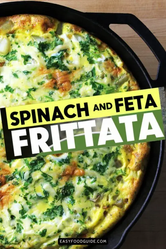 feta-frittata-04 Spinach and Feta Frittata