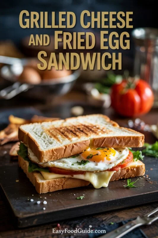 grilled-cheese-egg-01 Grilled Cheese And Fried Egg Sandwich