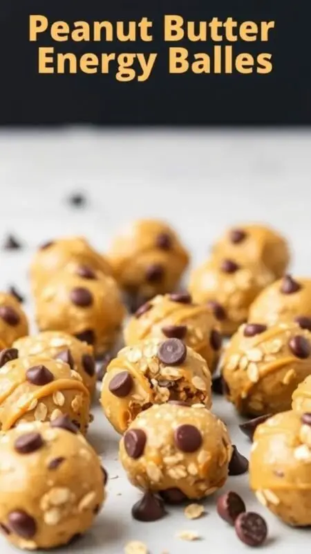 Peanut Butter Energy Balls