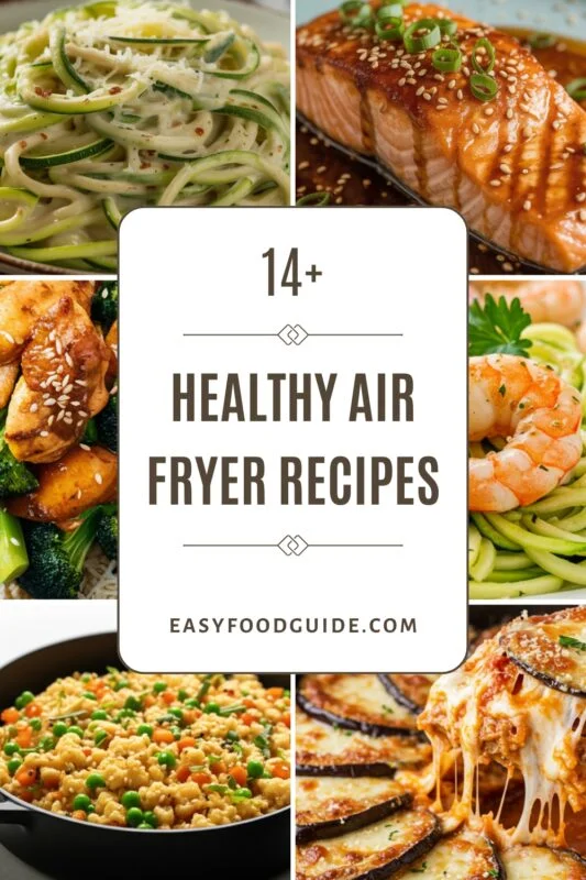 14+ Healthy Air Fryer Recipes You’ll Want to Make Every Night