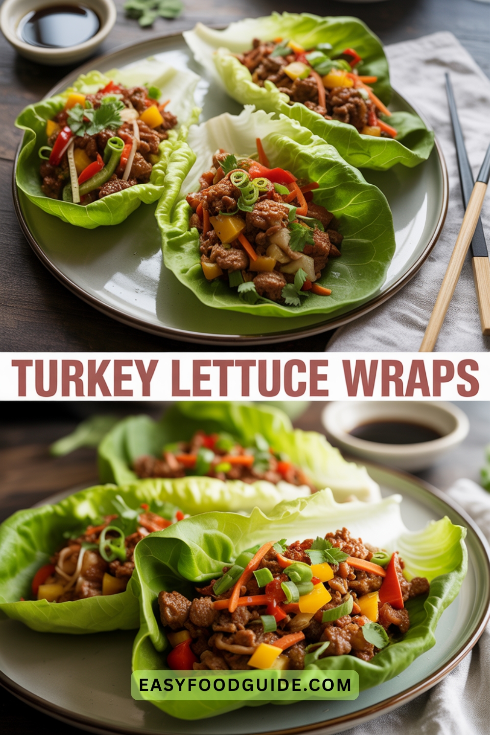 Turkey Lettuce Wraps - Easy Food Guide