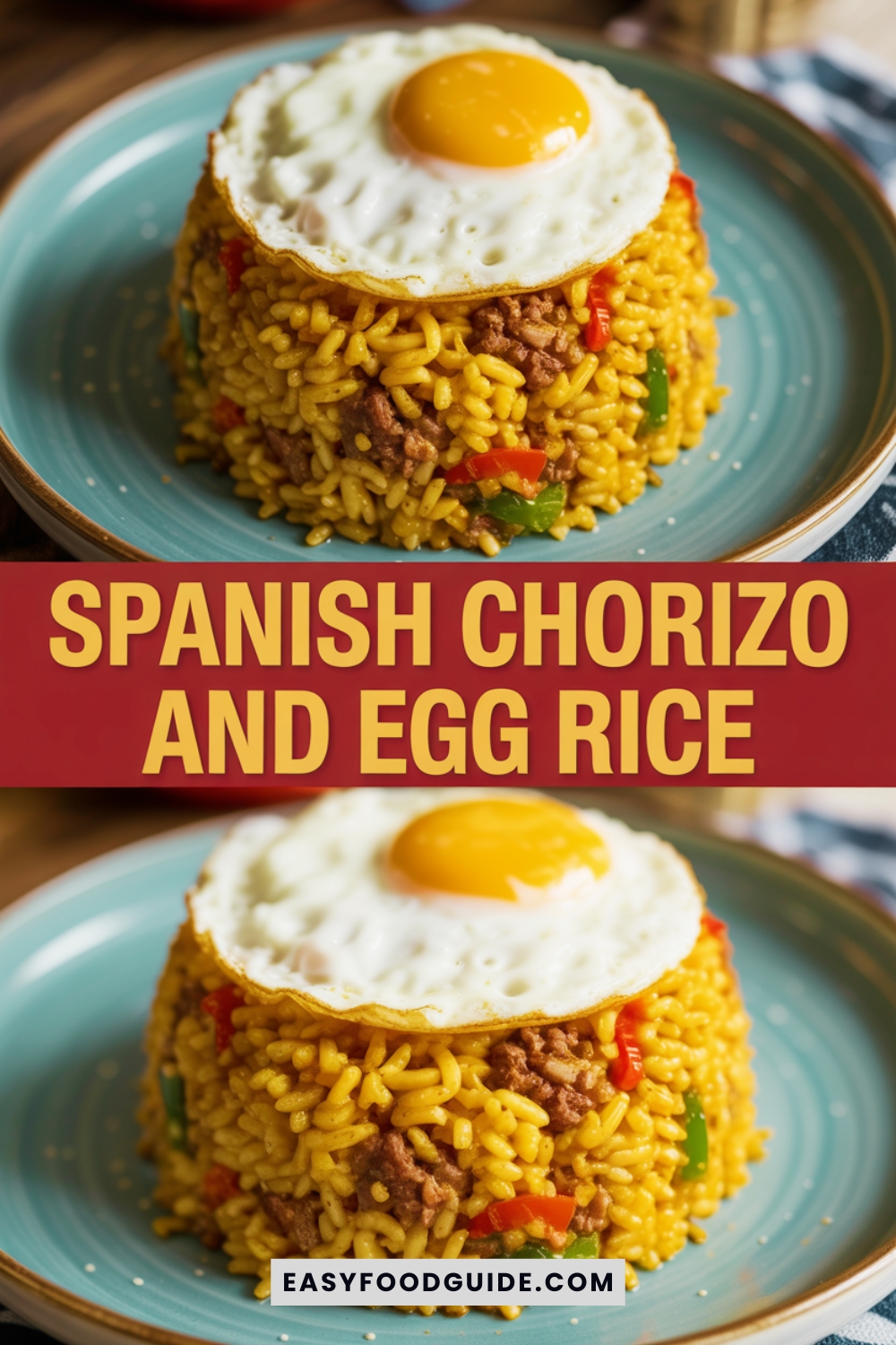 Horizo Rice Spanish Chorizo and Egg Rice - Easy Food Guide