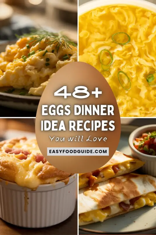 48 plus Eggs Dinner Idea Recipes You will Love
