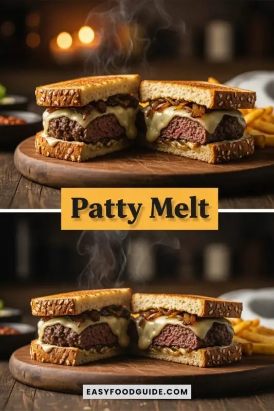 Gourmet Patty Melt Recipe - Easy Food Guide