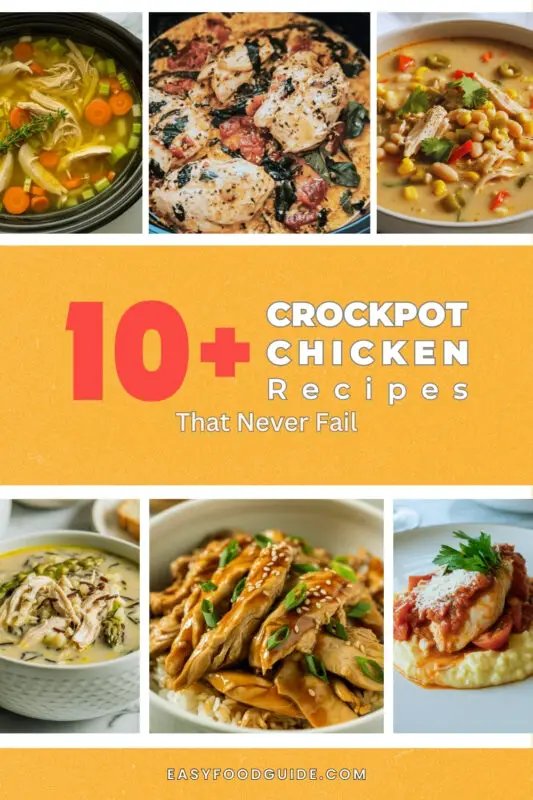 10 Crockpot Chicken Recipes That Never Fail