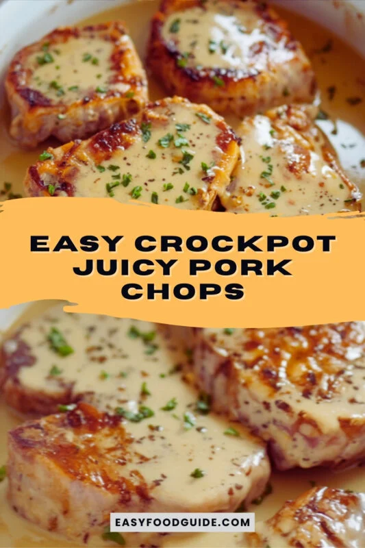 Juicy pork chops with sauce, mashed potatoes, and green beans on a cozy dining table.