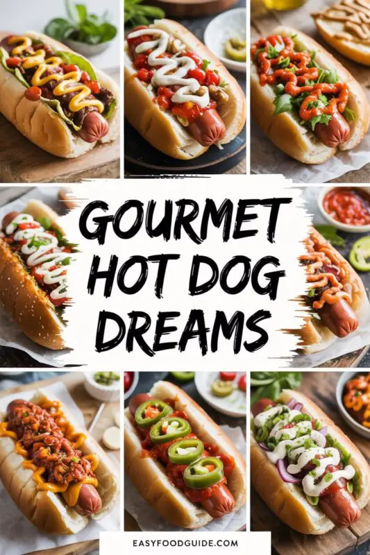 10+ Gourmet Hot Dog Recipes for Happy Taste Buds