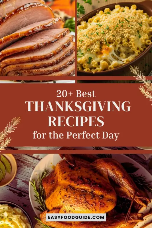 25 Best Thanksgiving Recipes for the Perfect Day