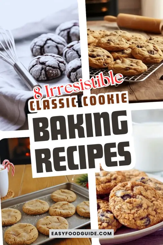 8 Irresistible Classic Cookie Baking Recipes