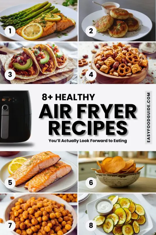 9 Healthy Air Fryer Recipes You’ll Actually Look Forward to Eating