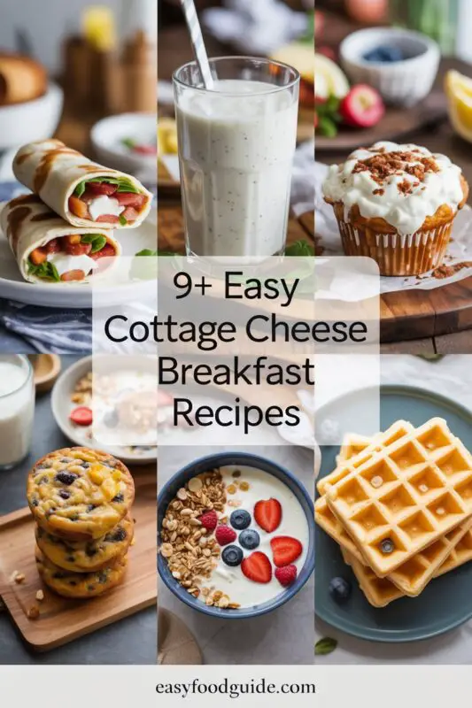 9+ Easy Cottage Cheese Breakfast Recipes to Start Your Day