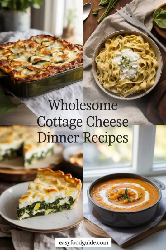 10+ Delicious Cottage Cheese Dinner Recipes Everyone Will Love
