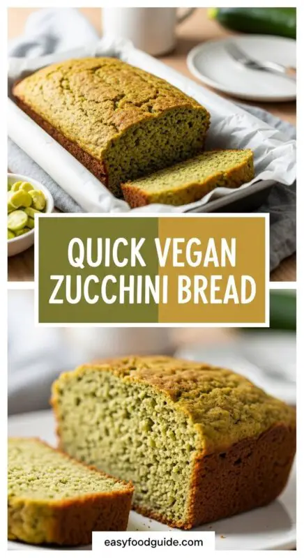 Vegan Zucchini Bread