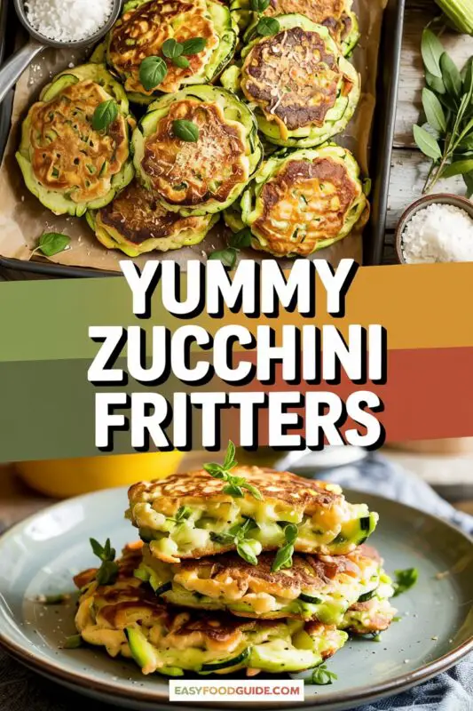 Yummy Zucchini Fritters
