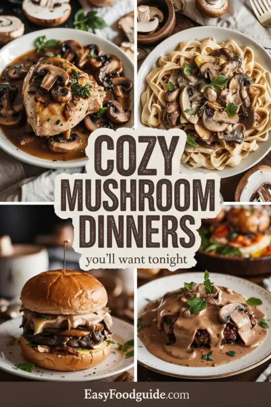 10+ Cozy Dinner Mushroom Recipes You’ll Want to Try Tonight