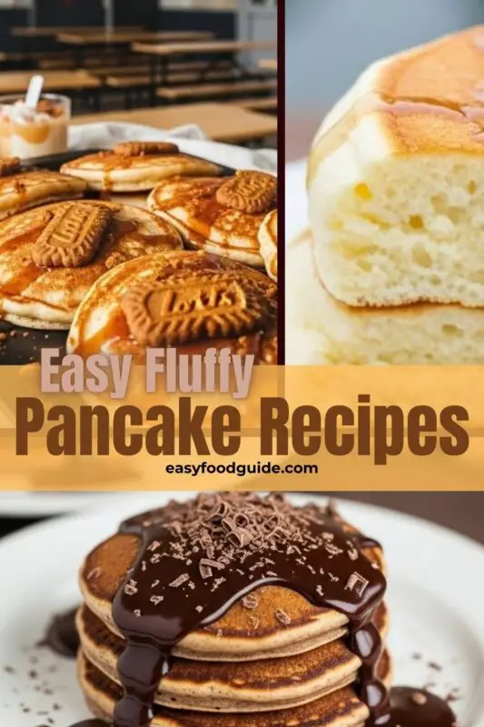 If you're ready to whip up some delicious pancakes without the hassle, these 10+ Easy Fluffy Pancake Recipes are just what you need.