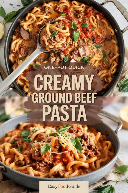 ground beef pasta