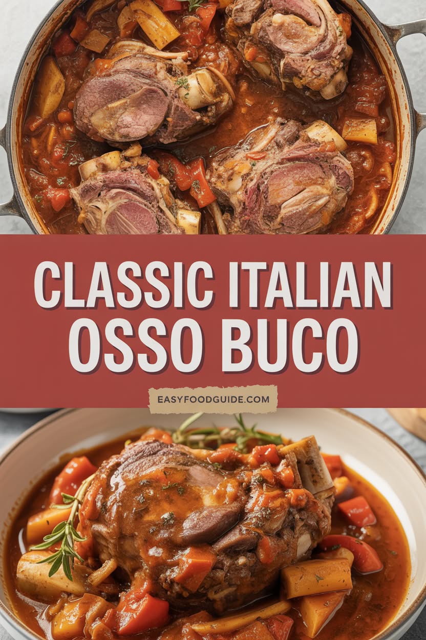 Classic Italian Osso Buco Recipe that’s tender, rich, and full of authentic flavor. Discover how to make it at home, try this comforting dish today!