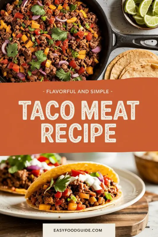 Simple Taco Meat 