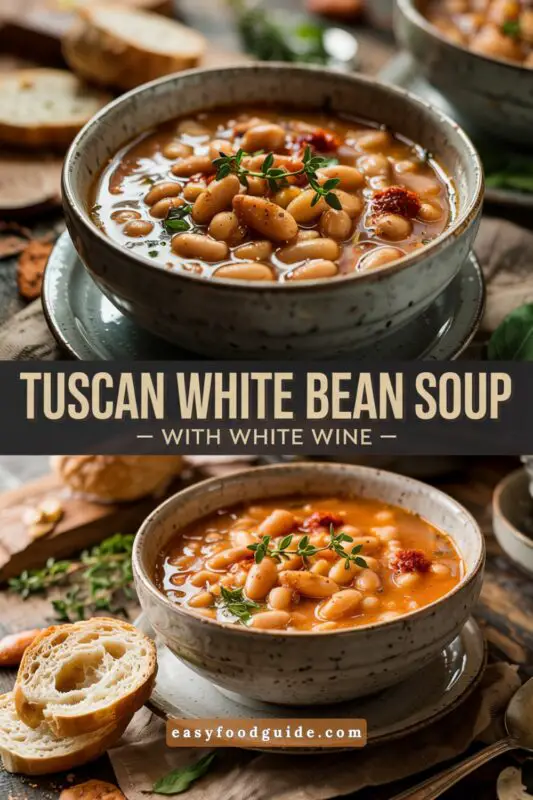 Tuscan White Bean Soup