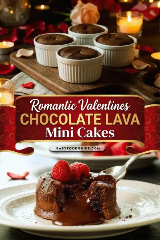 A small chocolate lava cake with a molten center, garnished with a raspberry on a white plate.