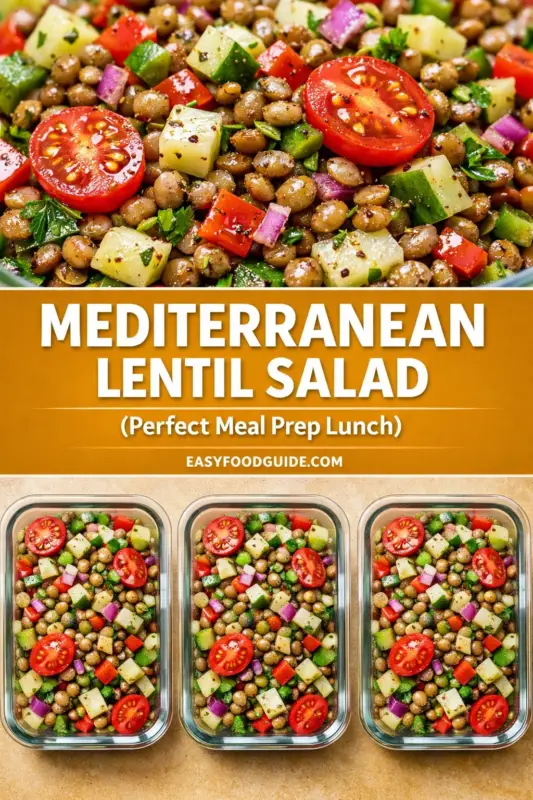 A composite food recipe graphic. Top and bottom photos show colourful, roasted stuffed bell peppers (red, yellow, green) on a wooden board, filled with meat and topped with melted cheese and parsley, next to bowls of cauliflower rice and red pepper flakes. Central bold text reads: 'Healthy KETO STUFFED BELL PEPPERS' and '(Low Carb Meal)'. Website URL 'EASYFOODGUIDE.COM' is at the bottom.