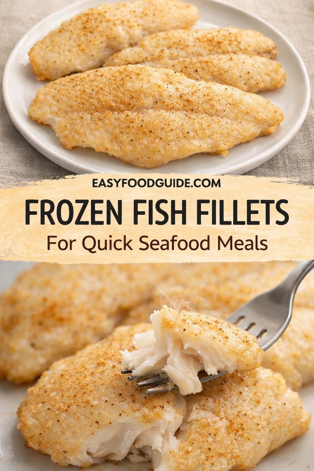 Frozen Fish Fillets - Easy Food Guide